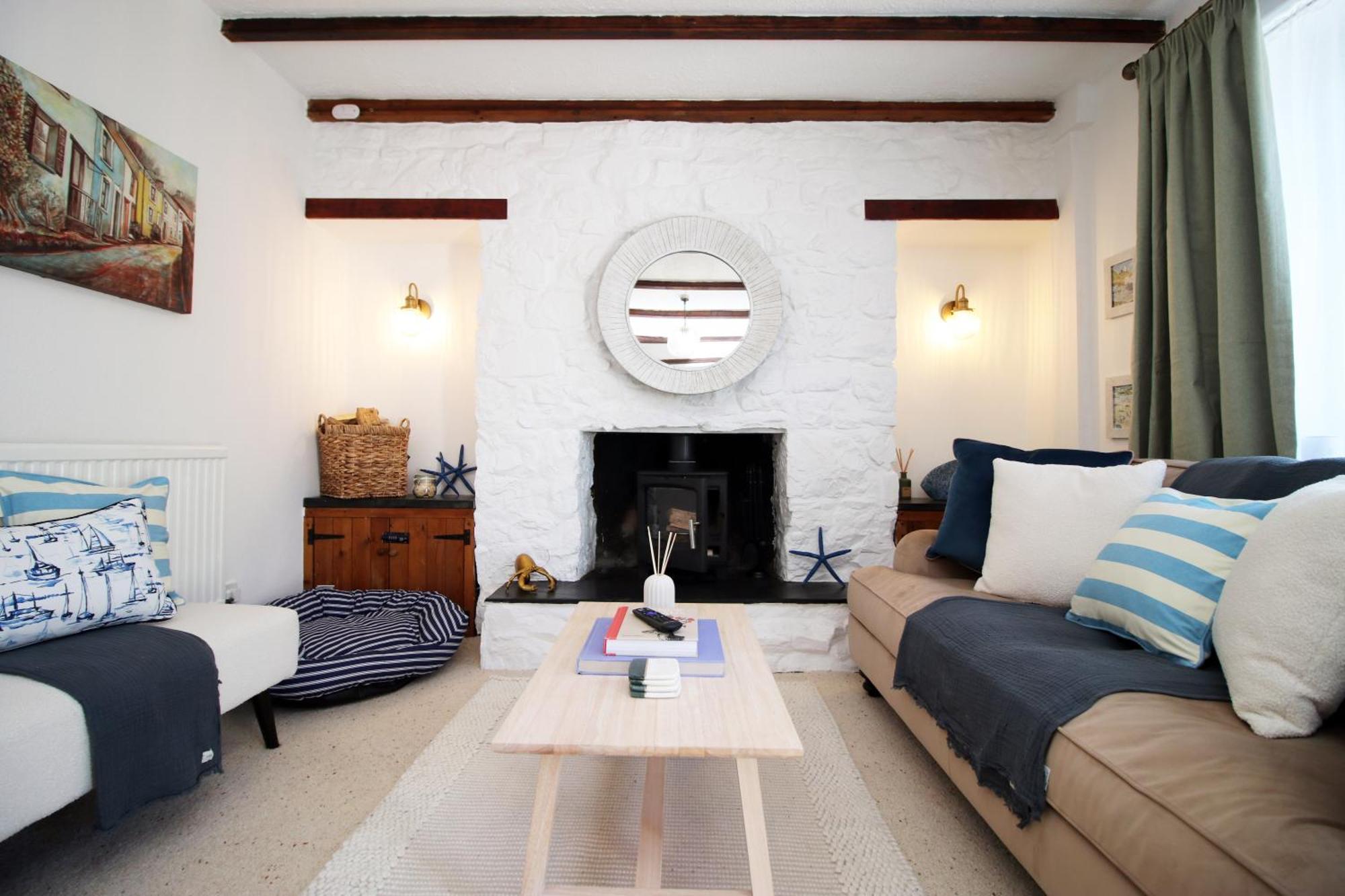 Little Gem In The Mumbles! Fishermans Cottage With Log Burner, Dog Friendly And Welcome Breakfast Hamper! Bagian luar foto