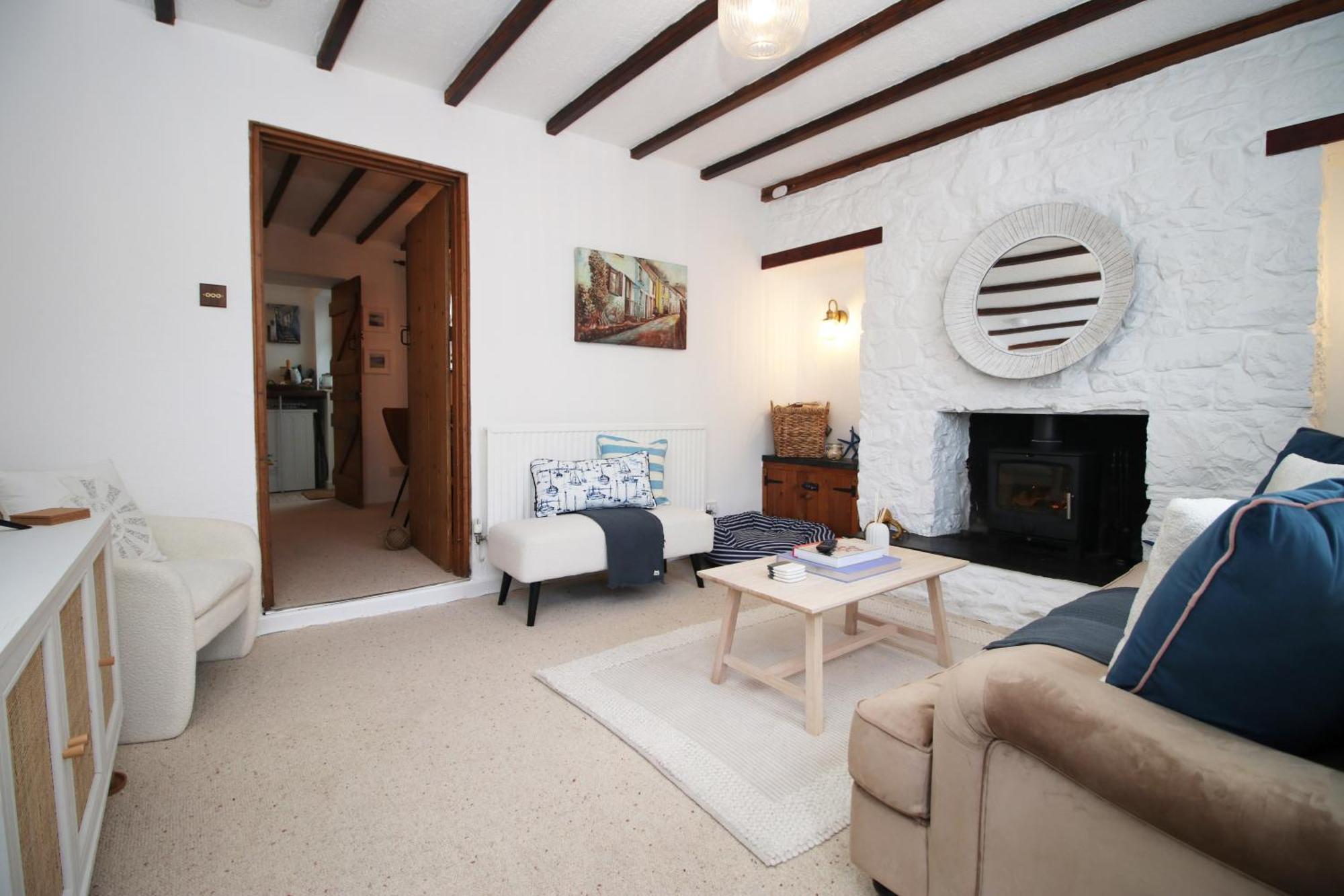 Little Gem In The Mumbles! Fishermans Cottage With Log Burner, Dog Friendly And Welcome Breakfast Hamper! Bagian luar foto