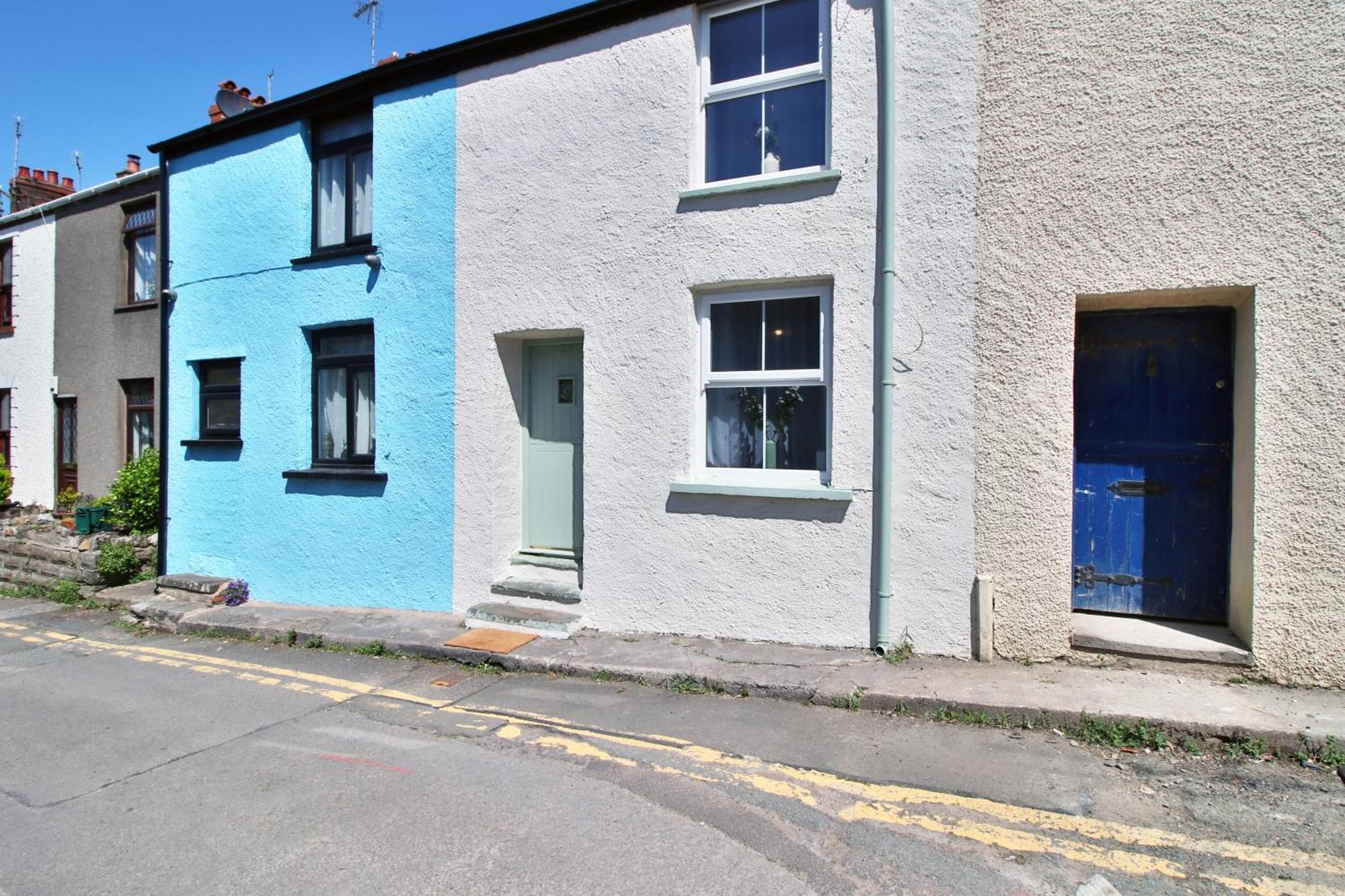 Little Gem In The Mumbles! Fishermans Cottage With Log Burner, Dog Friendly And Welcome Breakfast Hamper! Bagian luar foto