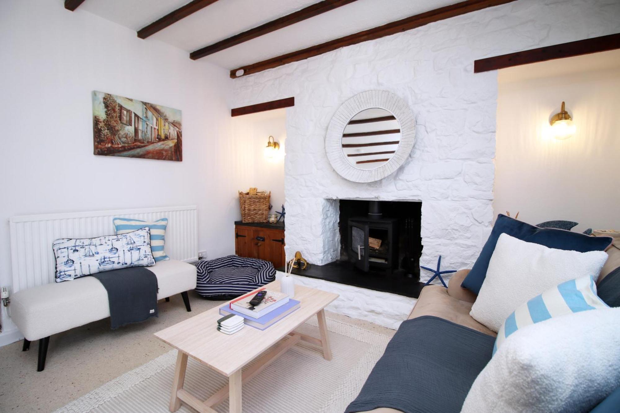 Little Gem In The Mumbles! Fishermans Cottage With Log Burner, Dog Friendly And Welcome Breakfast Hamper! Bagian luar foto