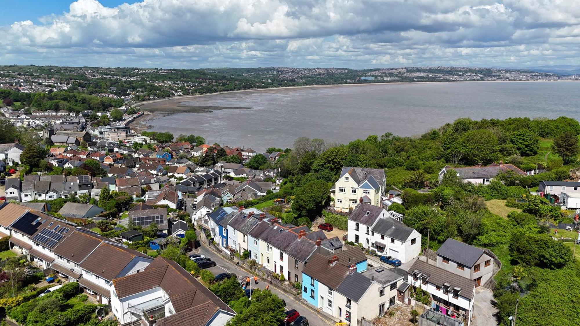 Little Gem In The Mumbles! Fishermans Cottage With Log Burner, Dog Friendly And Welcome Breakfast Hamper! Bagian luar foto