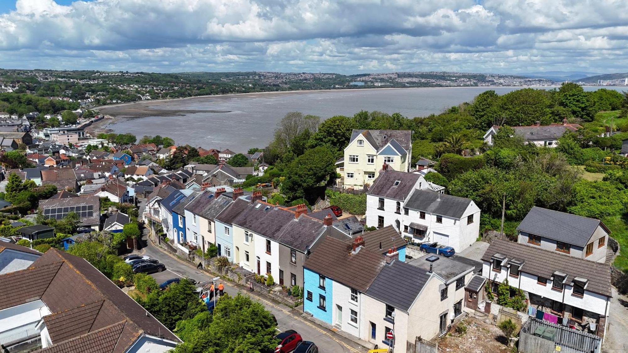 Little Gem In The Mumbles! Fishermans Cottage With Log Burner, Dog Friendly And Welcome Breakfast Hamper! Bagian luar foto